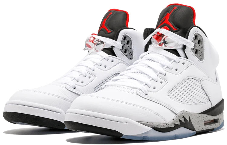 Air Jordan 5 Retro 'White Cement'