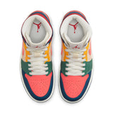 Air Jordan 1 Mid SE 'Multi-Color 2022'