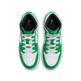 Air Jordan 1 Mid 'Lucky Green'