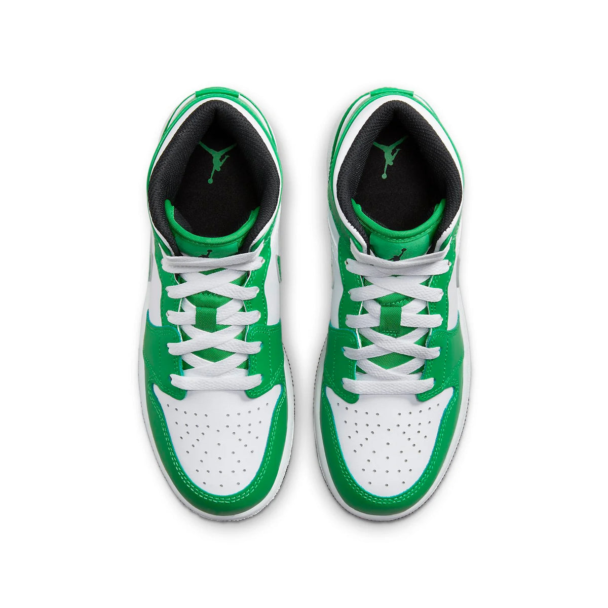 Air Jordan 1 Mid 'Lucky Green'