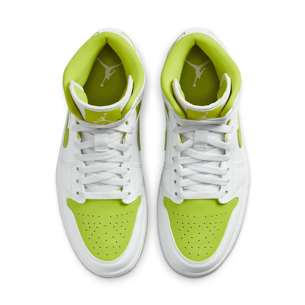 Air Jordan 1 Mid 'White Lime'