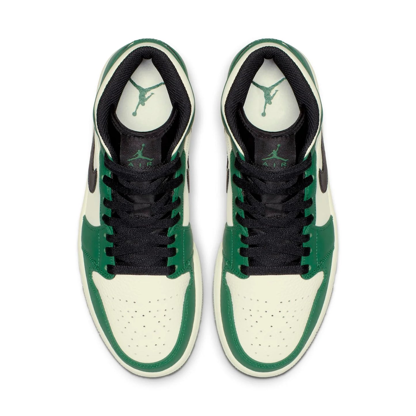 Air Jordan 1 Mid 'Pine Green'
