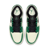 Air Jordan 1 Mid 'Pine Green'