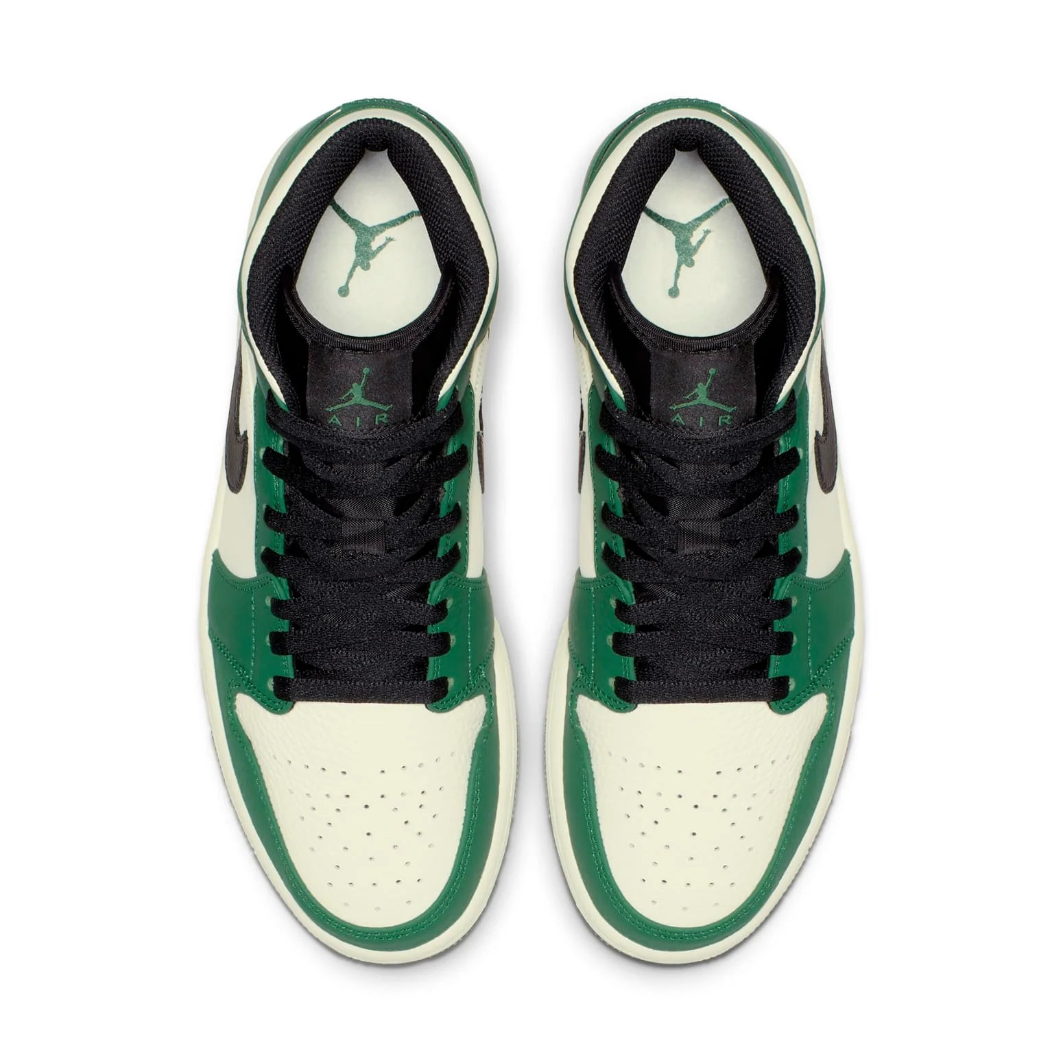 Air Jordan 1 Mid 'Pine Green'