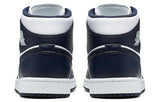 Air Jordan 1 Mid 'Obsidian White'