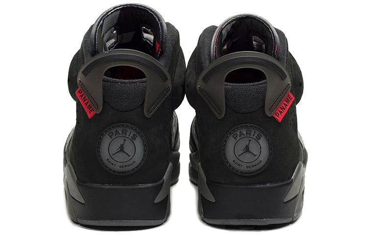 Air Jordan 6 Retro x Paris Saint-Germain 'Iron Grey'