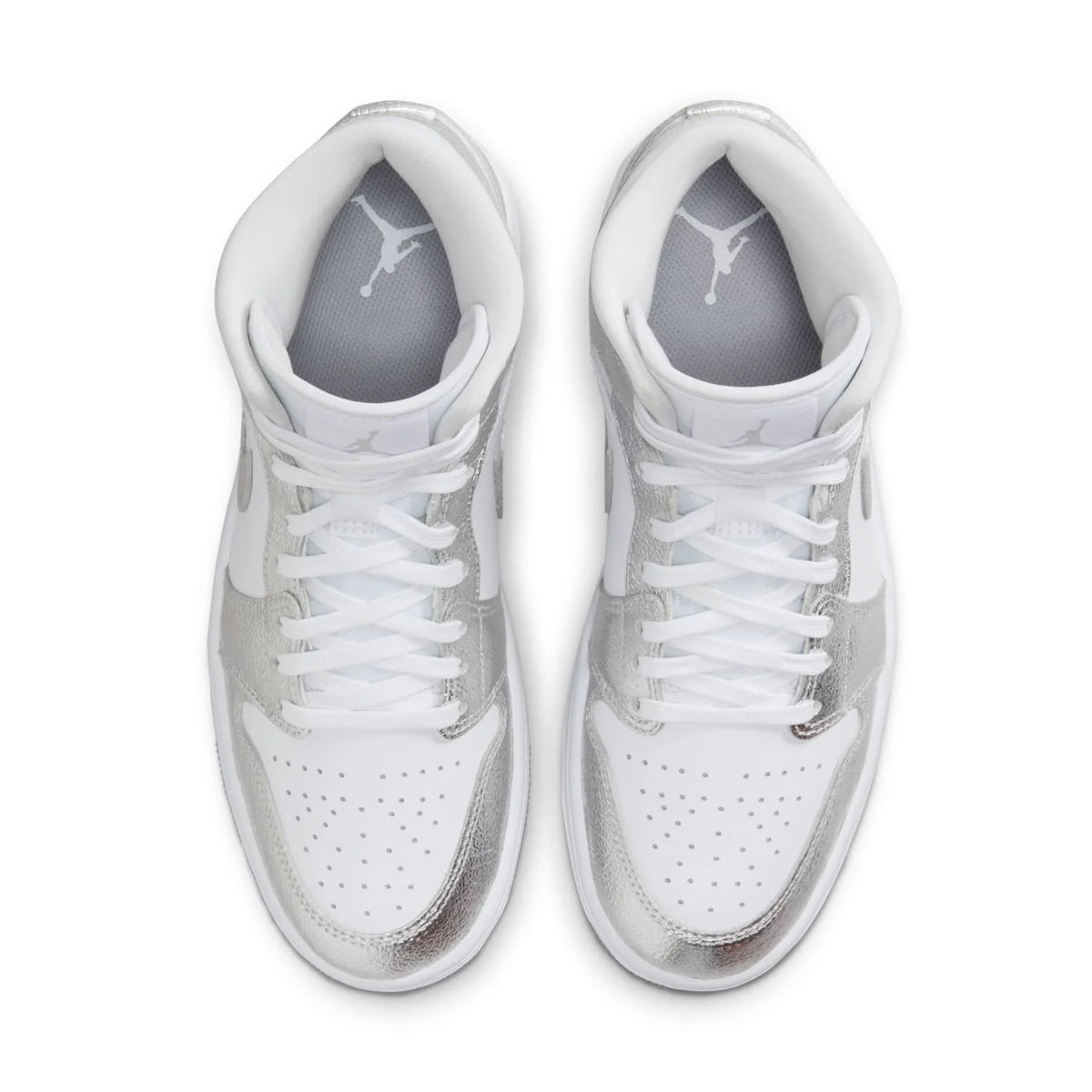 Air Jordan 1 Mid SE 'Metallic Silver'