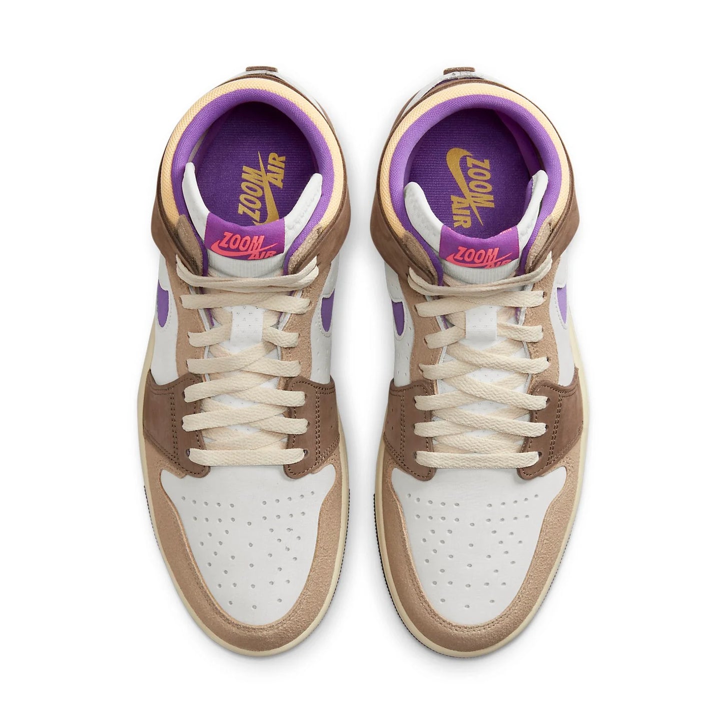 Air Jordan 1 High Zoom Air CMFT 2 'Palomino Wild Berry'