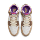 Air Jordan 1 High Zoom Air CMFT 2 'Palomino Wild Berry'