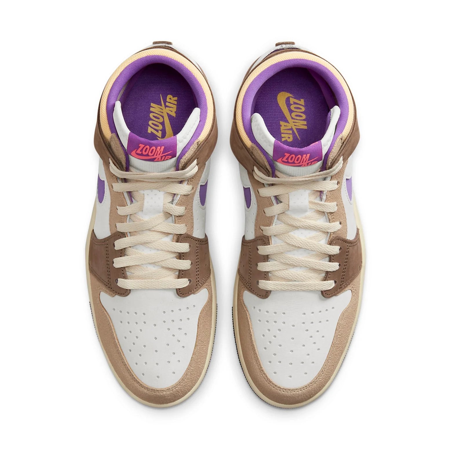 Air Jordan 1 High Zoom Air CMFT 2 'Palomino Wild Berry'