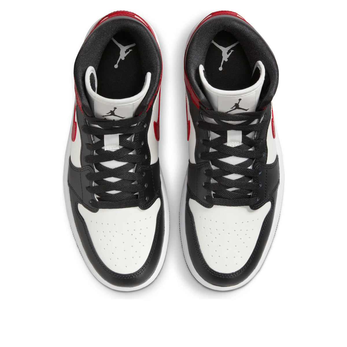 Air Jordan 1 Mid 'Black Toe'