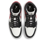 Air Jordan 1 Mid 'Black Toe'