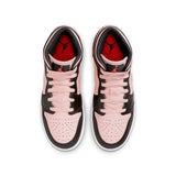 Air Jordan 1 Mid 'Black Pink Crimson'