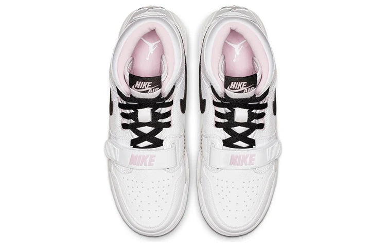 Air Jordan Legacy 312 'White Black Pink Foam'