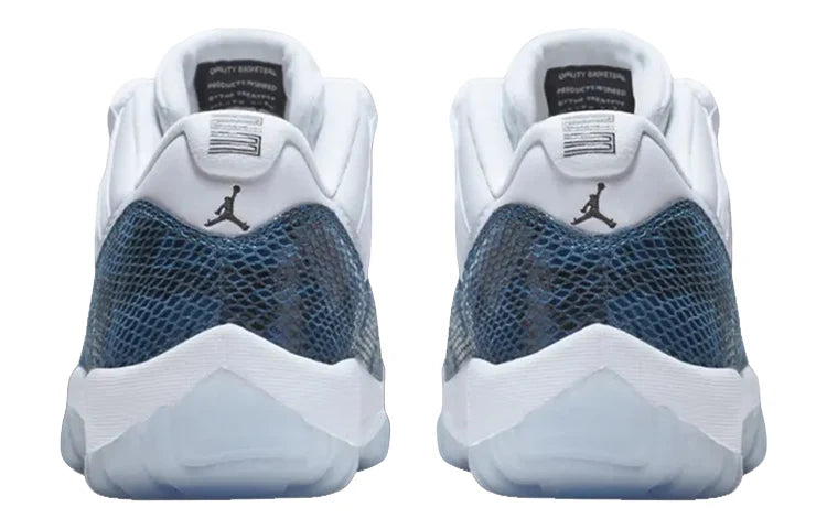 Air Jordan 11 Retro Low 'Navy Snakeskin'