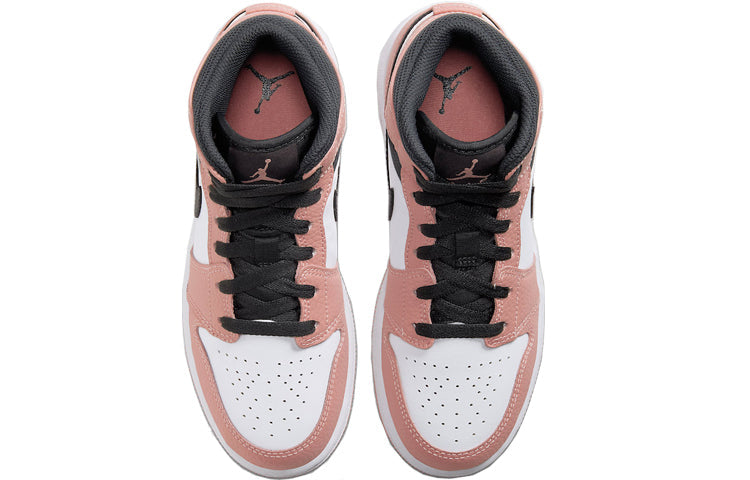 Air Jordan 1 Mid 'Pink Quartz'