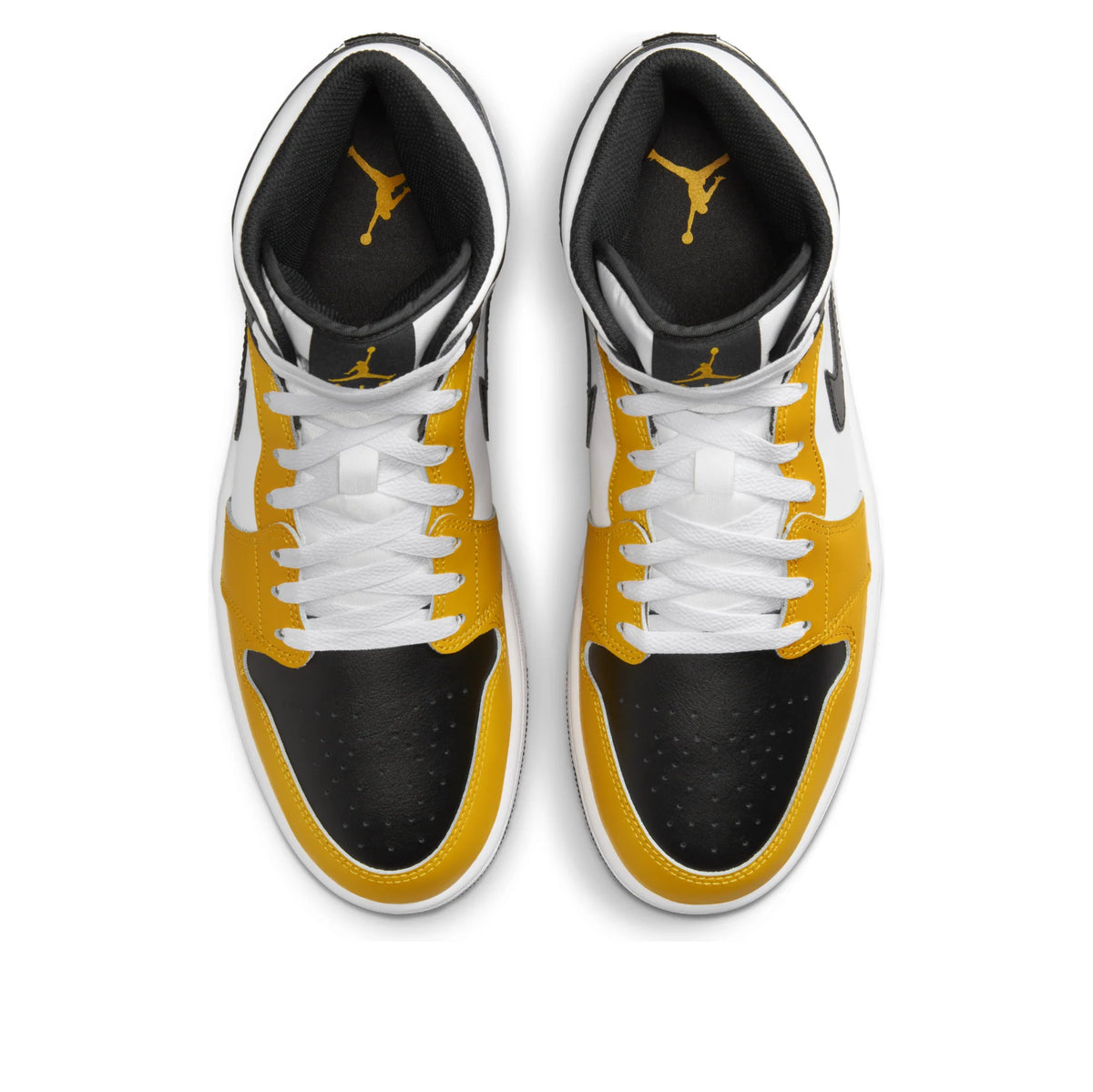 Air Jordan 1 Mid 'Yellow Ochre'
