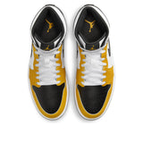 Air Jordan 1 Mid 'Yellow Ochre'