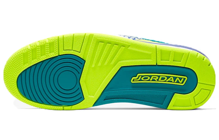 Just Don x Air Jordan Legacy 312 Low 'Neon Aquamarine'