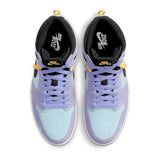 Air Jordan 1 High Switch 'Purple Pulse'