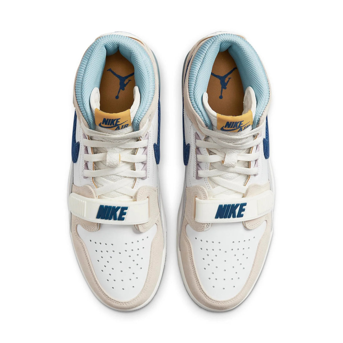 Air Jordan Legacy 312 'Corduroy Swoosh - White Mystic Navy'