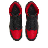 Air Jordan 1 Mid 'Bred'