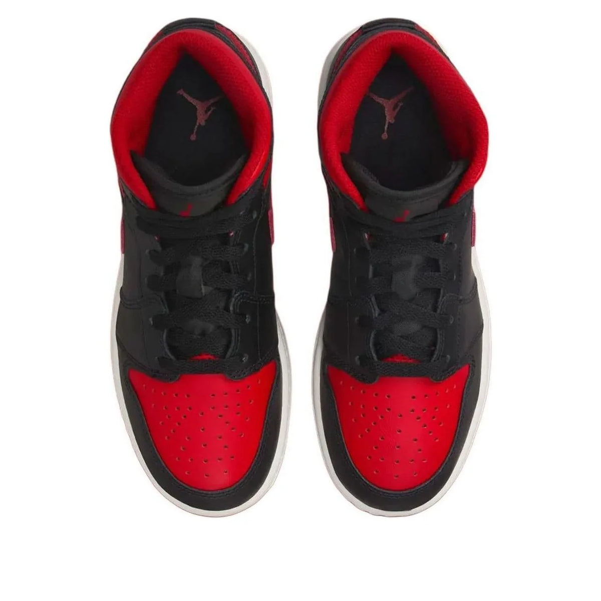 Air Jordan 1 Mid 'Bred'