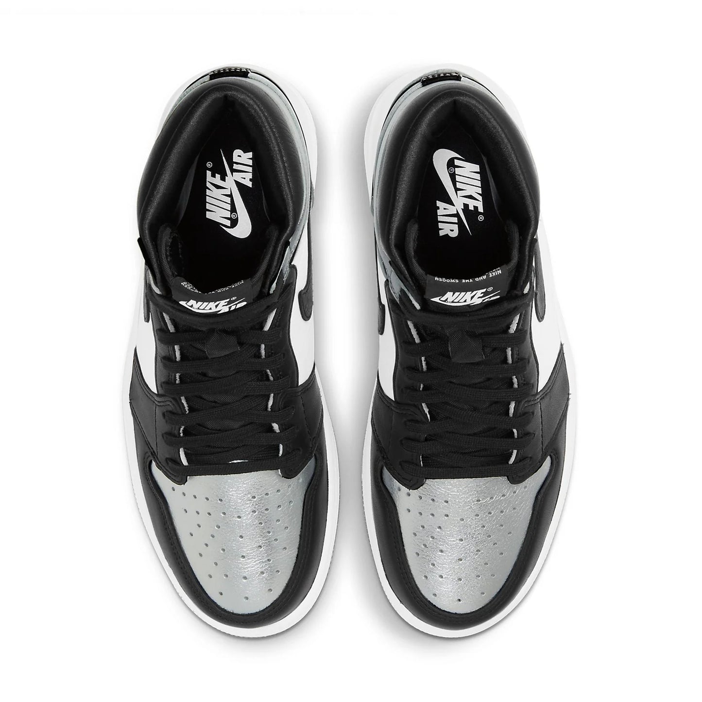 Air Jordan 1 Retro High OG 'Silver Toe'