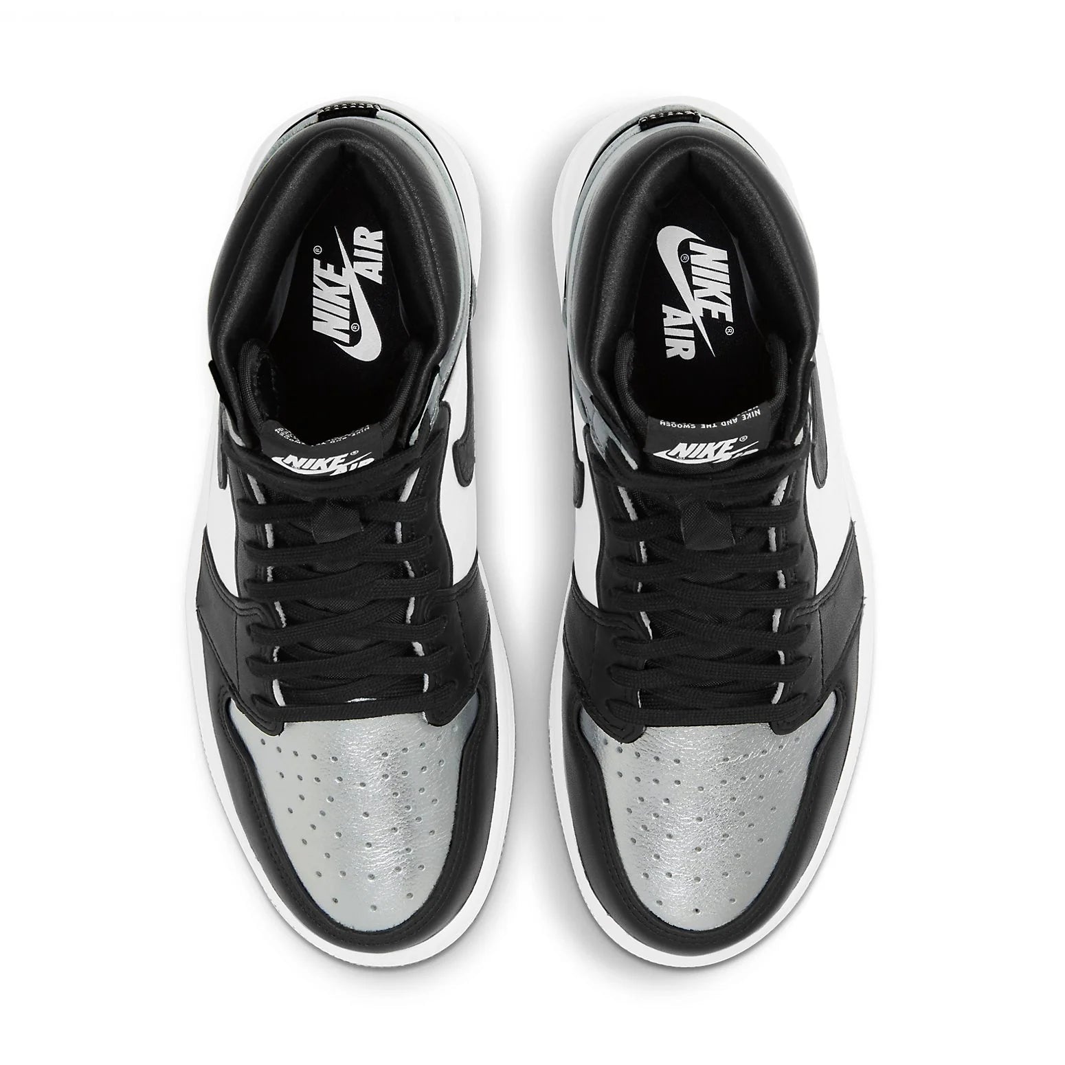 Air Jordan 1 Retro High OG 'Silver Toe'