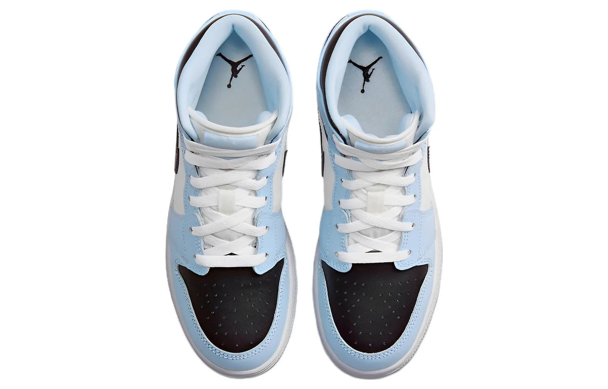 Air Jordan 1 Mid 'Ice Blue'