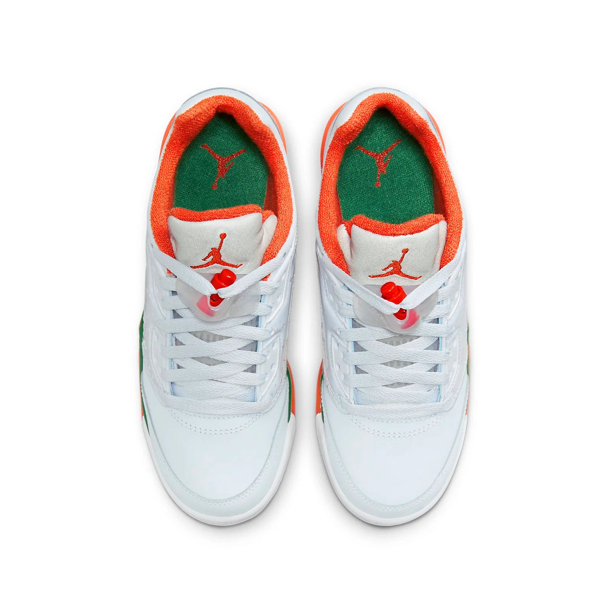 Air Jordan 5 Retro Low 'Miami Hurricanes'