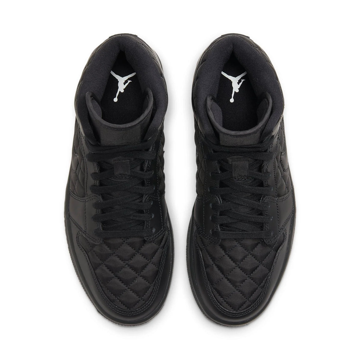 Air Jordan 1 Mid SE 'Black Quilted'