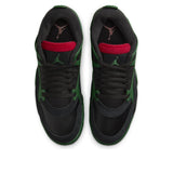 Air Jordan 4 RM 'Black Gorge Green University Red'