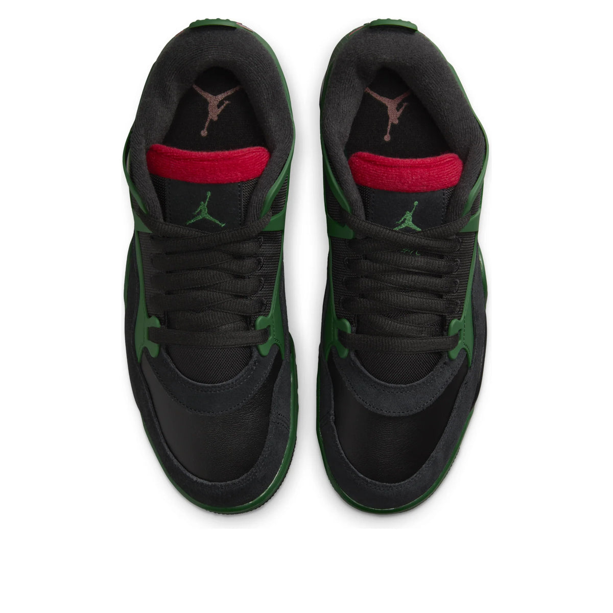 Air Jordan 4 RM 'Black Gorge Green University Red'