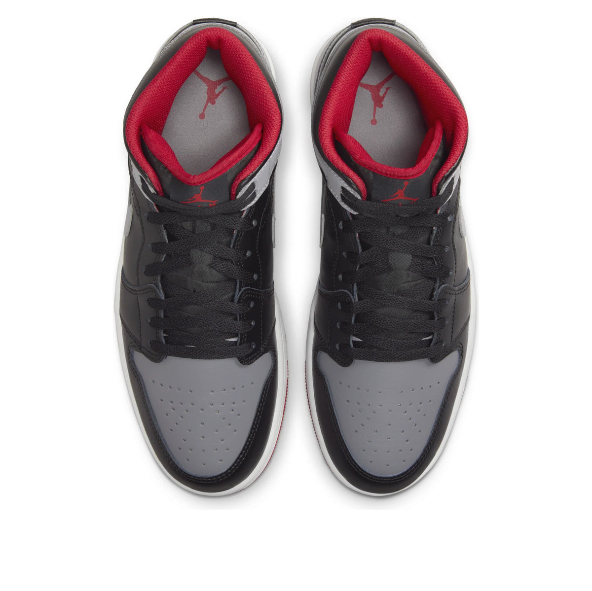Air Jordan 1 Mid 'Shadow Fire Red'