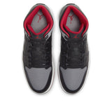 Air Jordan 1 Mid 'Shadow Fire Red'