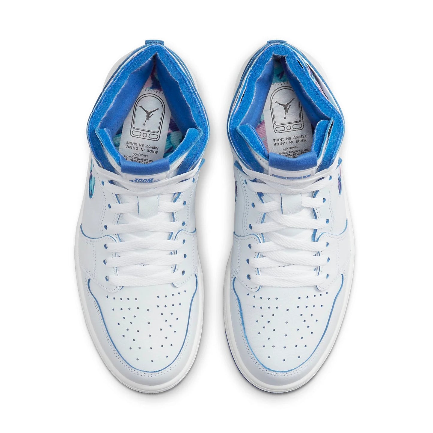 Air Jordan 1 High Zoom Comfort '25 Years in China'