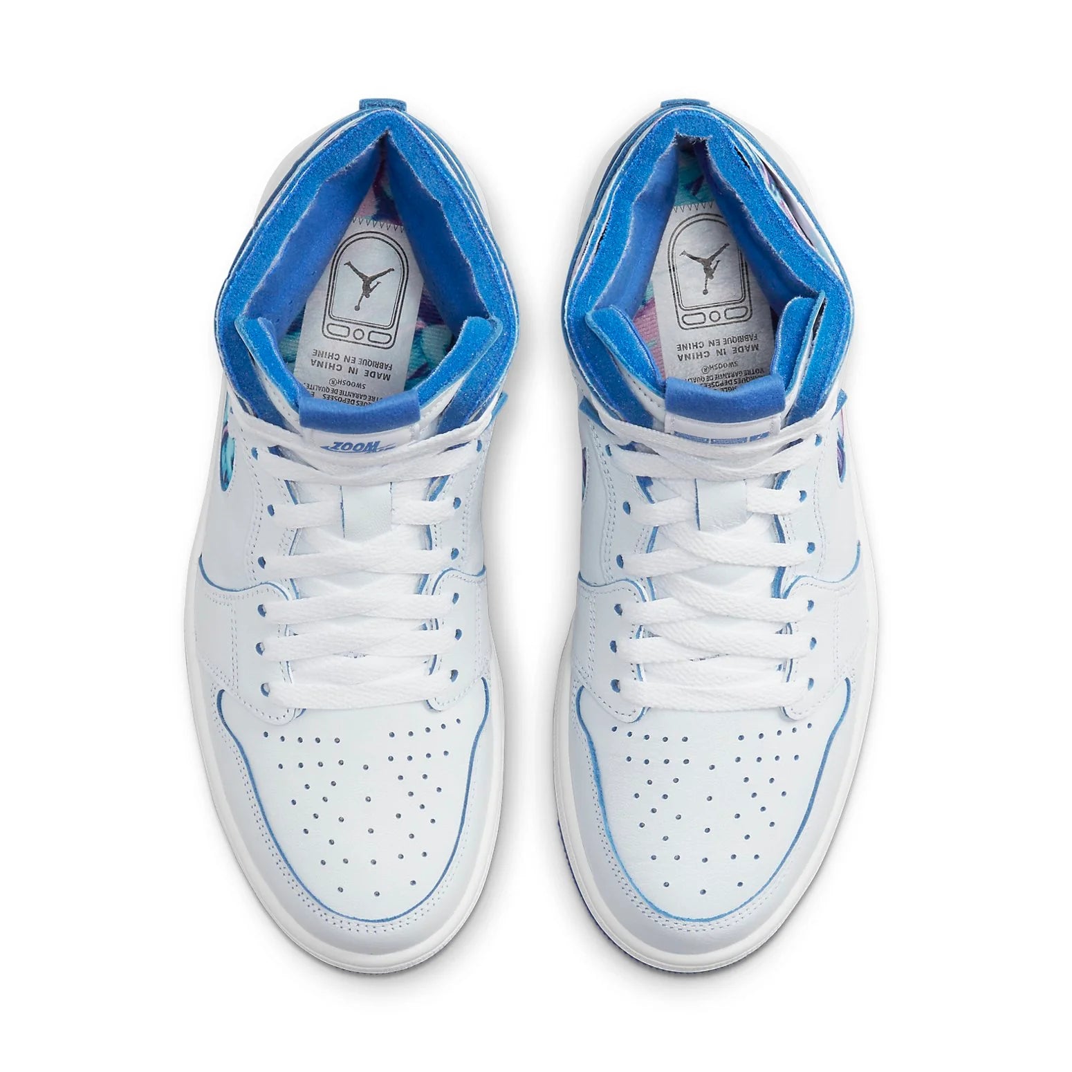 Air Jordan 1 High Zoom Comfort '25 Years in China'