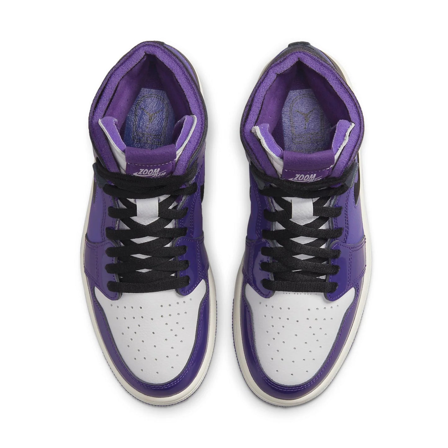 Air Jordan 1 Zoom Comfort 'Court Purple Patent'