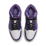 Air Jordan 1 Zoom Comfort 'Court Purple Patent'