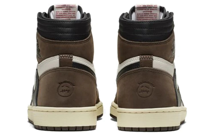 Air Jordan 1 Retro High OG x Travis Scott 'Mocha