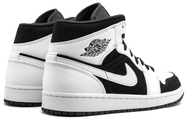 Air Jordan 1 Retro Mid 'Tuxedo'