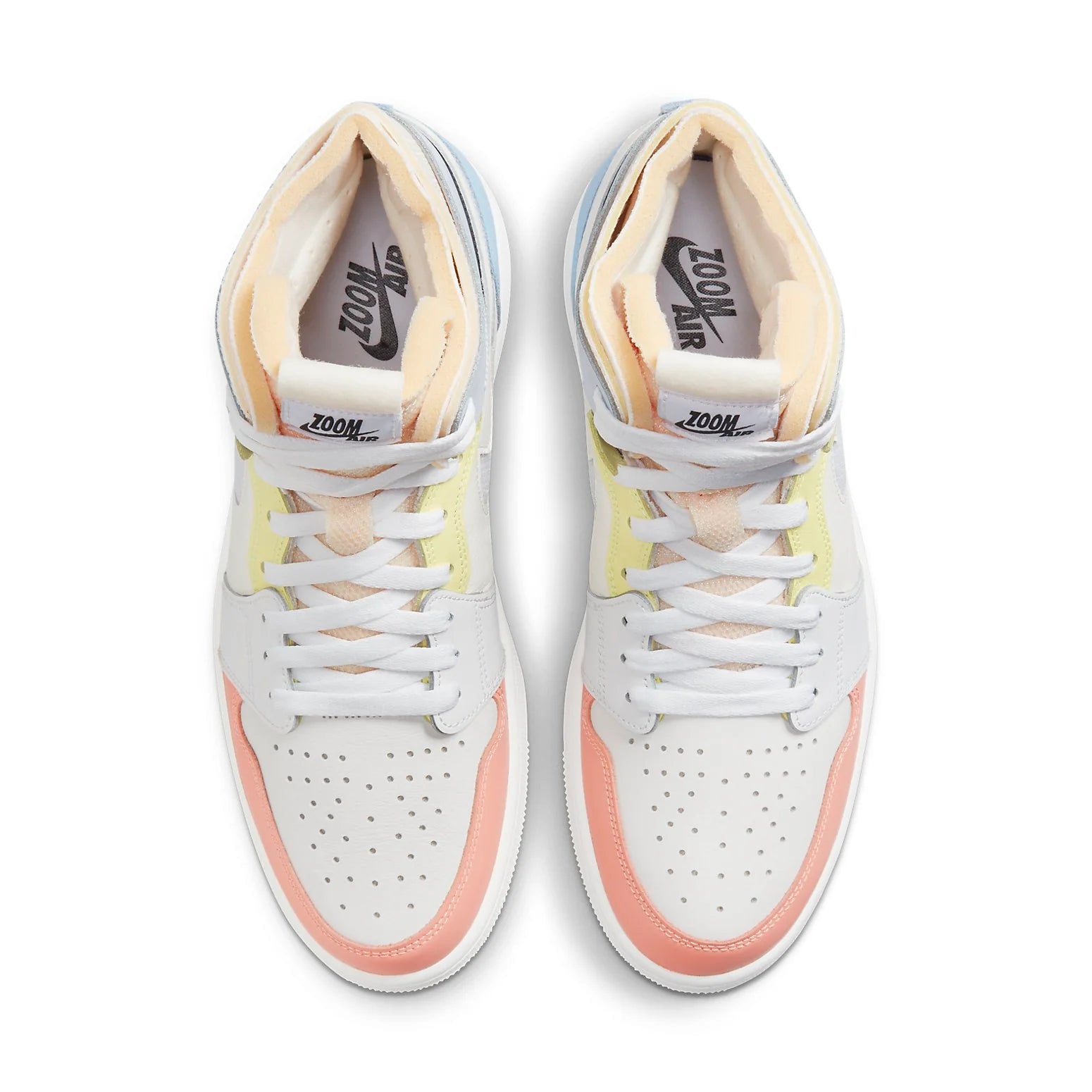Air Jordan 1 Zoom Air Comfort High 'To My First Coach'