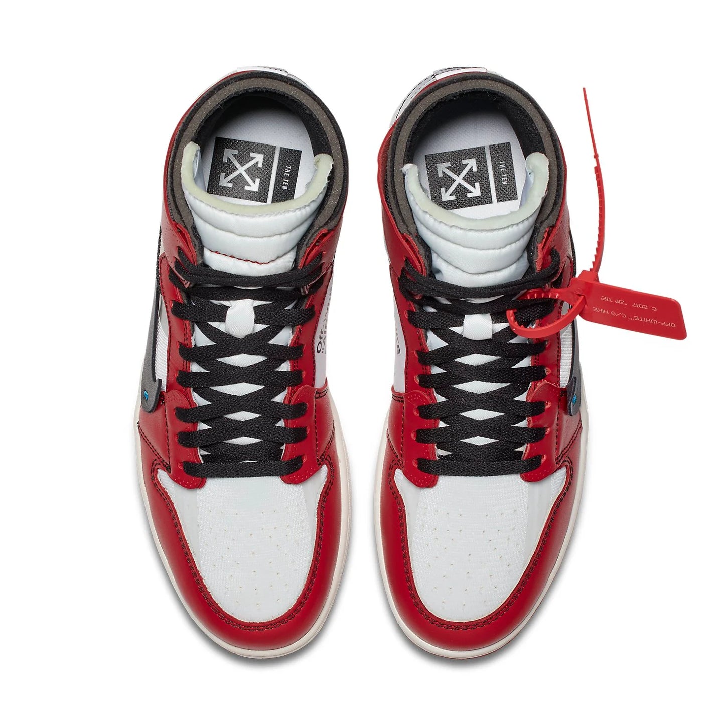 Air Jordan 1 x Off-White Retro High OG 'Chicago'