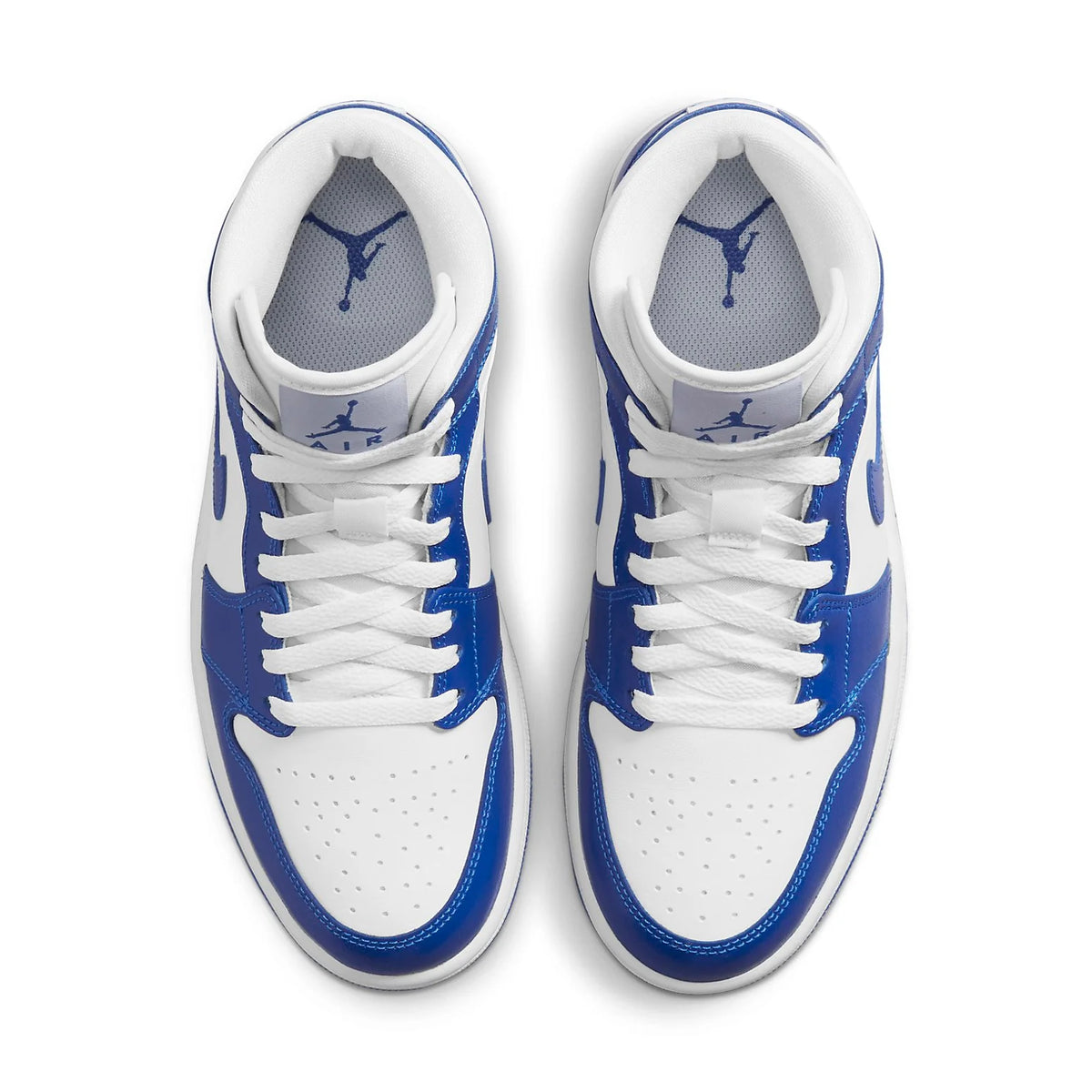 Air Jordan 1 Mid 'Kentucky Blue'