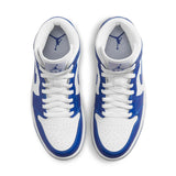Air Jordan 1 Mid 'Kentucky Blue'