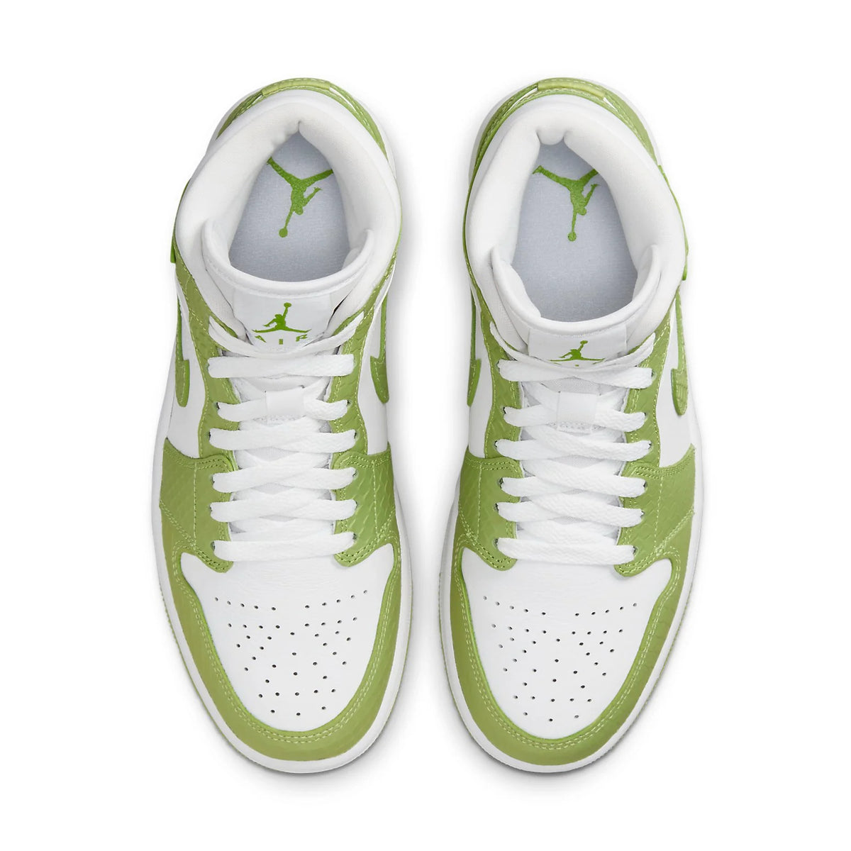 Air Jordan 1 Mid SE 'Green Python'
