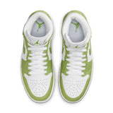 Air Jordan 1 Mid SE 'Green Python'