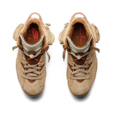 Air Jordan 6 Retro x Travis Scott 'British Khaki'