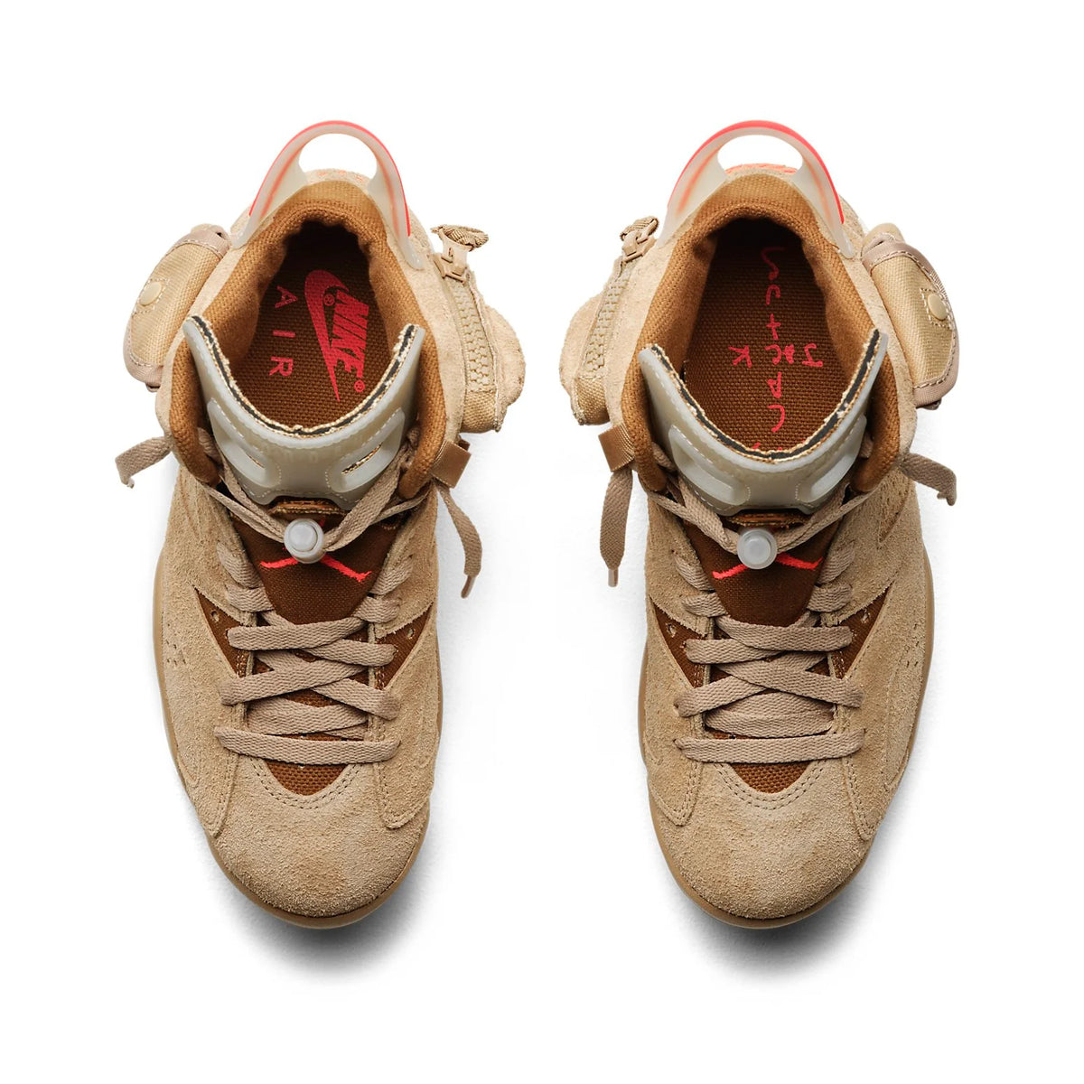 Air Jordan 6 Retro x Travis Scott 'British Khaki'